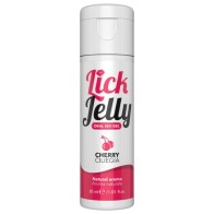 Lick Jelly Cherry Lubricant 50ml - Sensual Flavor