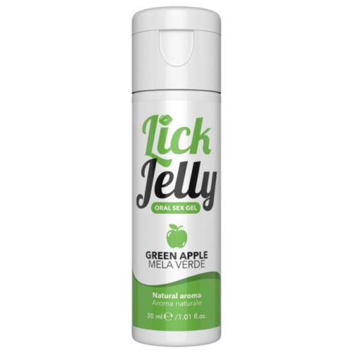 Lick Jelly Green Apple Lubricant 50ml