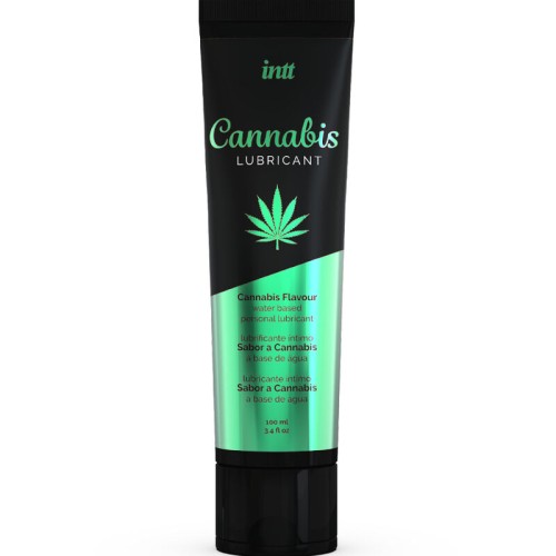 INTT Cannabis Flavored Water-Based Lubricant