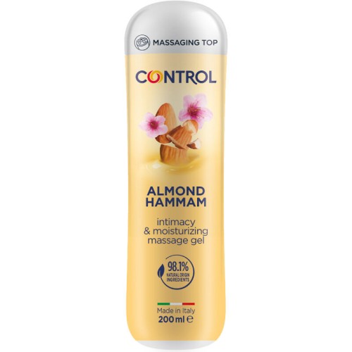 Control 3 in 1 Massage Gel Almond Milk
