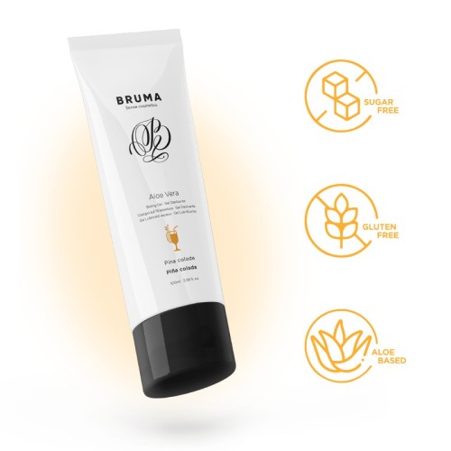 Aloe Vera Sliding Gel Pineapple Flavor 100 ml