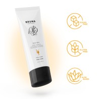 Gel Deslizante Con Aloe Vera Sabor A Piña Colada 100 Ml