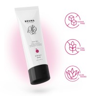 Gel Deslizante Con Aloe Vera Sabor A Chicle 100 ml