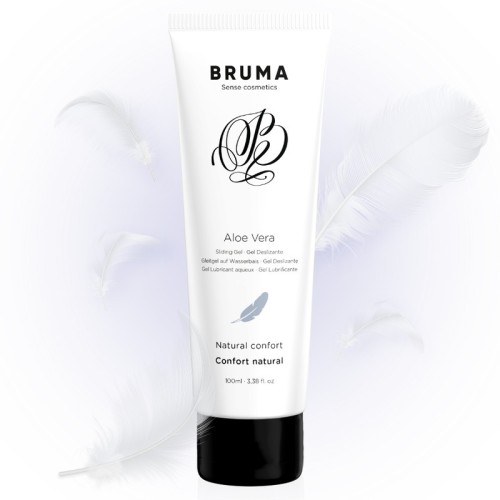 BRUMA Water-Based Aloe Vera Lubricant 100ml