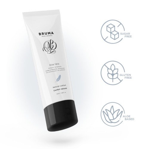 BRUMA Water-Based Aloe Vera Lubricant 100ml