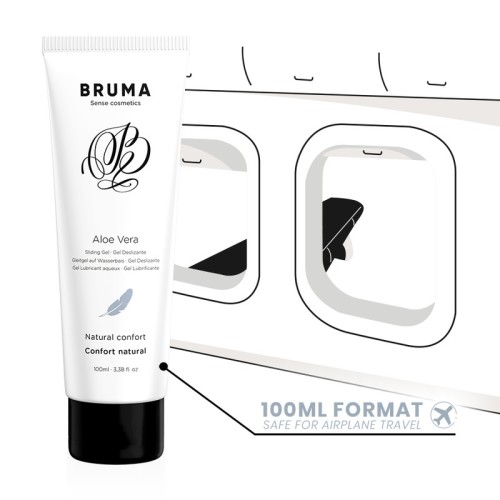 BRUMA Water-Based Aloe Vera Lubricant 100ml