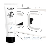 BRUMA Water-Based Aloe Vera Lubricant 100ml