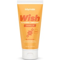 Wish Vanilla Flavored Water-Based Lubricant