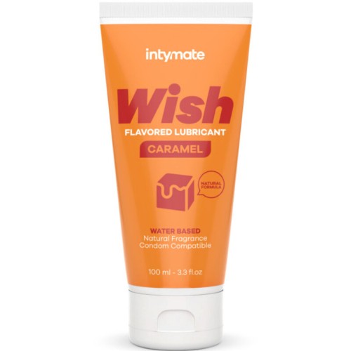 Wish Caramel Flavored Lubricant 100 ml