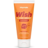Wish Caramel Flavored Lubricant 100 ml