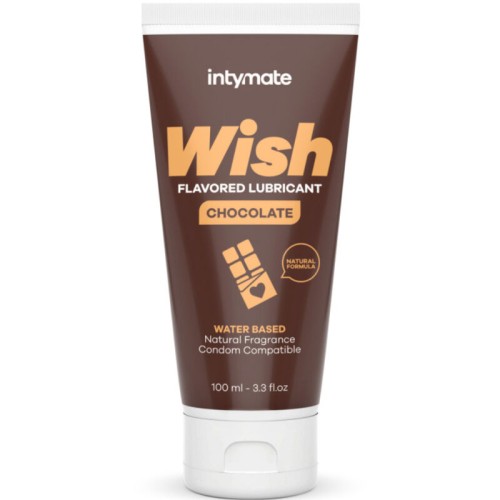 Intymate Wish Chocolate Lubricant for Enhanced Pleasure