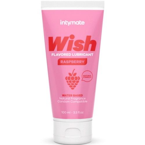 Wish Raspberry Lubricant - Enhance Intimacy