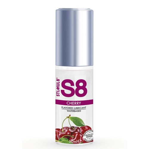 S8 Cherry Lubricant 50 Ml - Delicious Pleasure