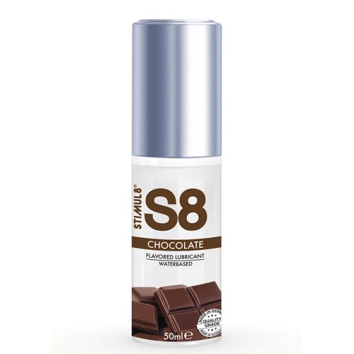 S8 Chocolate Flavored Lubricant for Sensational Pleasure
