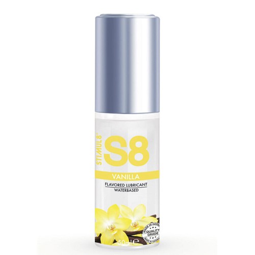 S8 Vanilla Lubricant for Enhanced Intimacy