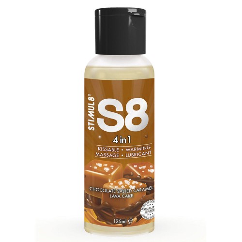 S8 Dessert Lube Chocolate and Salted Caramel