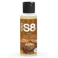 S8 Dessert Lube Chocolate and Salted Caramel