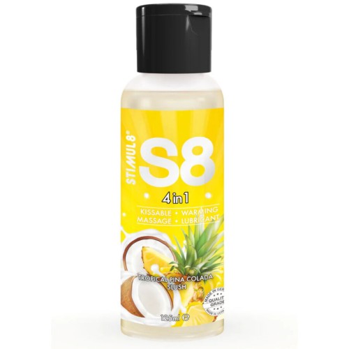 S8 4 in 1 Pineapple Colada Dessert Lubricant 125ml