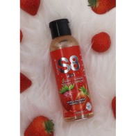 S8 4 in 1 Strawberry Dessert Lubricant 125ml - Versatile Pleasure