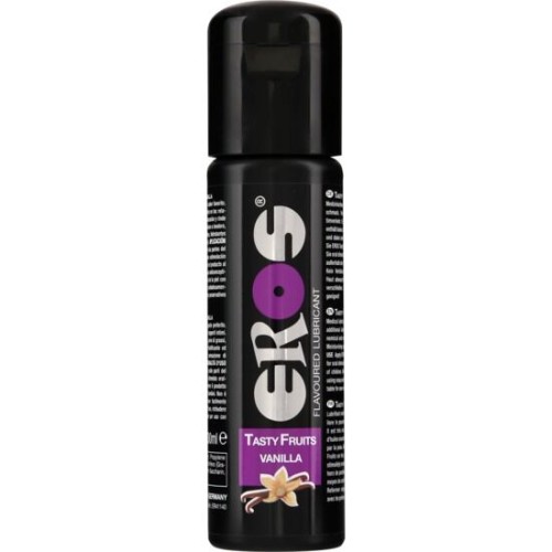 Eros Tasty Fruits Lubricante Vainilla 100ml para Placer Dulce