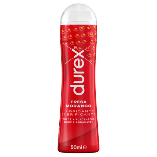 Durex Strawberry Play Lubricant for Sweet Experiences