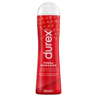 Durex Strawberry Play Lubricant for Sweet Experiences