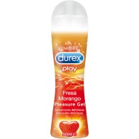 Durex Strawberry Play Lubricant for Sweet Experiences
