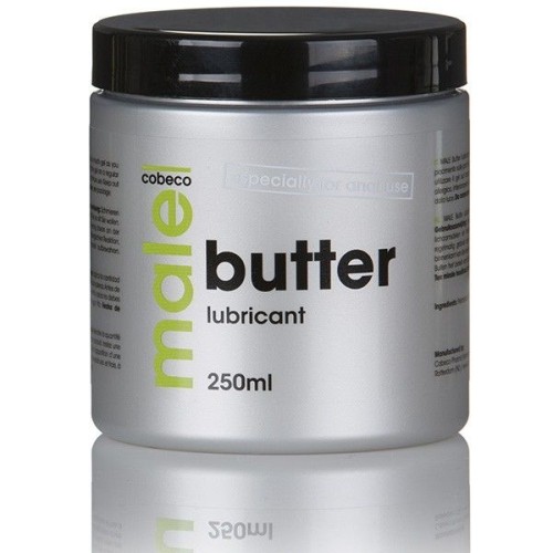 White Butter Male Lubricant - Long Lasting Smoothness