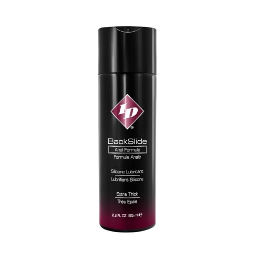 Id Backslide Anal Lubricant 65ml for Comfort