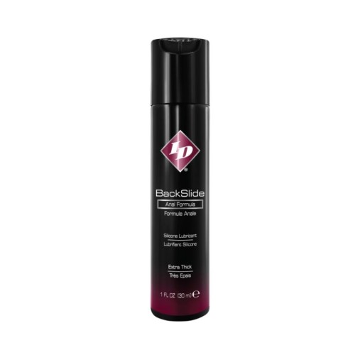 Id Backslide Anal Lubricant 30ml