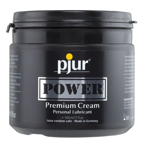 Pjur Power Premium Personal Lubricant 500ml - Long Lasting Pleasure