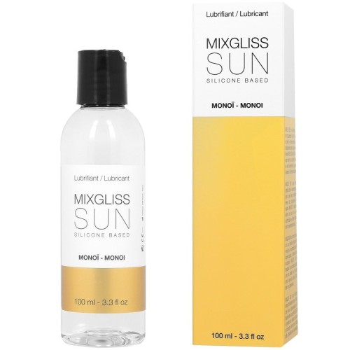 Mixgliss Silicone Lubricant with Monoi Aroma