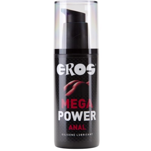 Power Anal Silicone Lubricant 125ml for Long-lasting Anal Pleasure