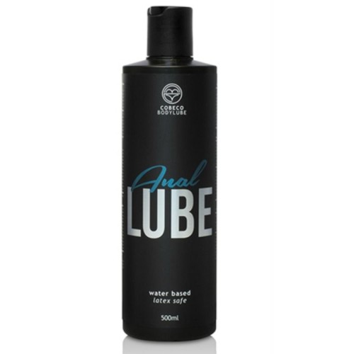 Cobeco Anal Lubricant 500 ml for Intimate Comfort