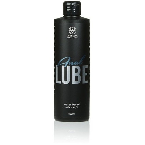Cobeco Anal Lubricant 500 ml for Intimate Comfort