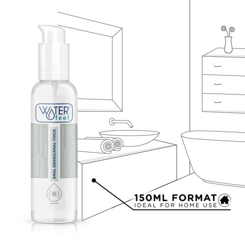 Anal Lubricant 150 ml Water-Based Quality