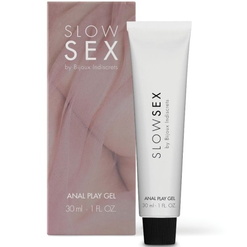Bijoux Slow Sex Anal Stimulation Gel 30 ml