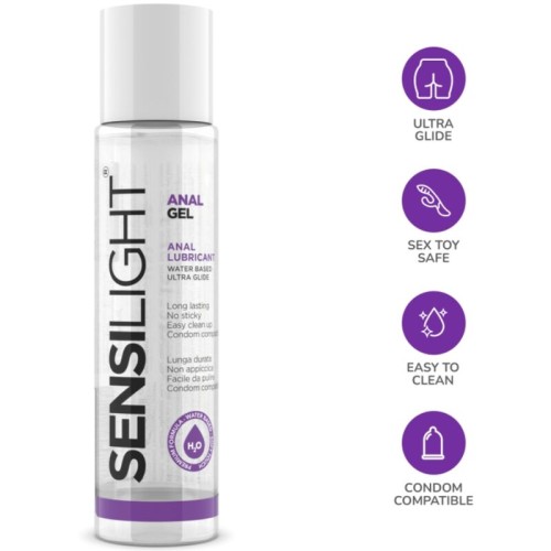 Intimateline Sensilight Anal Gel 60 Ml