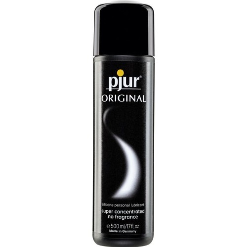Pjur Original Silicone Lubricant - 500 ml