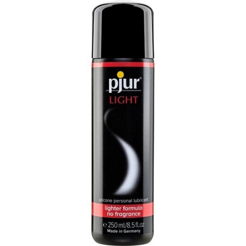 Pjur Light Silicone Lubricant 250 ml for Ultimate Comfort