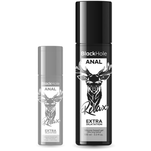Black Hole Anal Dilator for Comfort