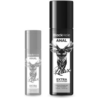 Dilatador Anal Black Hole para Comodidad