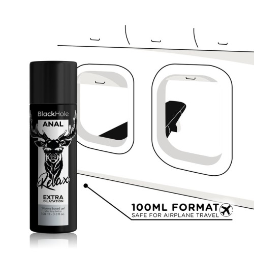 Black Hole Anal Dilator for Comfort