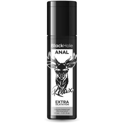 Black Hole Anal Dilatation Silicone Base 30ml