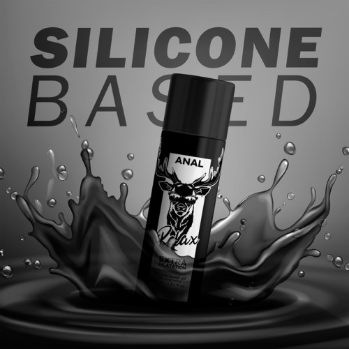Black Hole Anal Dilatation Silicone Base 30ml