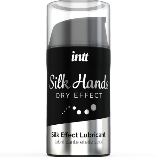 Silk Hands Concentrated Silicone Lubricant for Smooth Experiences