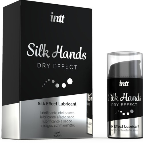 Silk Hands Concentrated Silicone Lubricant for Smooth Experiences