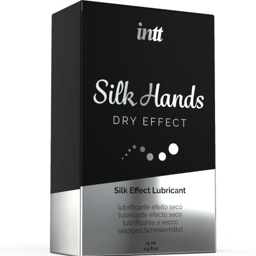 Silk Hands Concentrated Silicone Lubricant for Smooth Experiences