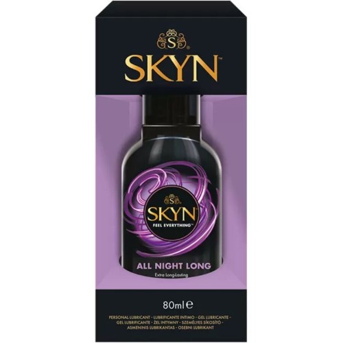 All Night Long Silicone Lubricant 80ml