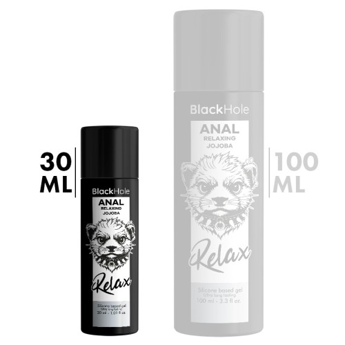 Gel Anal Relaxing Con Jojoba 30 Ml - Confort y Placer